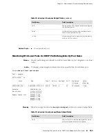 Предварительный просмотр 205 страницы Juniper JUNOSE 11.1.X - BROADBAND ACCESS CONFIGURATION GUIDE 6-4-2010 Configuration Manual