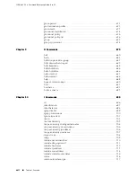 Предварительный просмотр 22 страницы Juniper JUNOSE 11.1.X - COMMAND REFERENCE A TO M 4-9-2010 Command Reference Manual