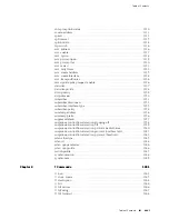 Preview for 31 page of Juniper JUNOSE 11.1.X - COMMAND REFERENCE N TO Z 4-6-2010 Command Reference Manual