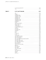 Preview for 34 page of Juniper JUNOSE 11.1.X - COMMAND REFERENCE N TO Z 4-6-2010 Command Reference Manual