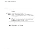 Preview for 304 page of Juniper JUNOSE 11.1.X - COMMAND REFERENCE N TO Z 4-6-2010 Command Reference Manual