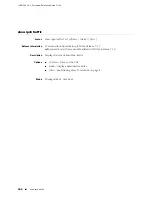 Preview for 988 page of Juniper JUNOSE 11.1.X - COMMAND REFERENCE N TO Z 4-6-2010 Command Reference Manual