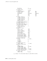 Предварительный просмотр 328 страницы Juniper JUNOSE 11.1.X - LINK LAYER CONFIGURATION 4-7-2010 Configuration Manual