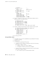 Предварительный просмотр 330 страницы Juniper JUNOSE 11.1.X - LINK LAYER CONFIGURATION 4-7-2010 Configuration Manual