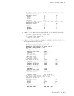 Предварительный просмотр 375 страницы Juniper JUNOSE 11.1.X - LINK LAYER CONFIGURATION 4-7-2010 Configuration Manual