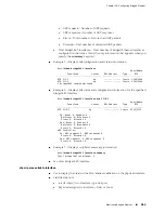 Предварительный просмотр 495 страницы Juniper JUNOSE 11.1.X - LINK LAYER CONFIGURATION 4-7-2010 Configuration Manual