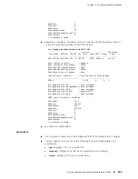 Предварительный просмотр 637 страницы Juniper JUNOSE 11.1.X - LINK LAYER CONFIGURATION 4-7-2010 Configuration Manual