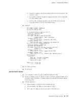 Предварительный просмотр 57 страницы Juniper JUNOSE 11.1.X MULTICAST ROUTING Configuration Manual