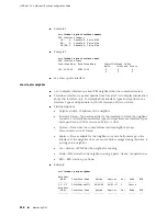 Предварительный просмотр 140 страницы Juniper JUNOSE 11.1.X MULTICAST ROUTING Configuration Manual