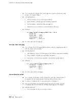 Предварительный просмотр 230 страницы Juniper JUNOSE 11.1.X MULTICAST ROUTING Configuration Manual