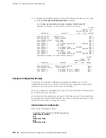 Предварительный просмотр 288 страницы Juniper JUNOSE 11.1.X - QUALITY OF SERVICE CONFIGURATION GUIDE 3-21-2010 Configuration Manual