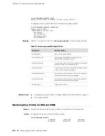 Предварительный просмотр 352 страницы Juniper JUNOSE 11.1.X - QUALITY OF SERVICE CONFIGURATION GUIDE 3-21-2010 Configuration Manual