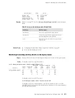 Предварительный просмотр 363 страницы Juniper JUNOSE 11.1.X - QUALITY OF SERVICE CONFIGURATION GUIDE 3-21-2010 Configuration Manual