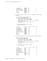 Предварительный просмотр 36 страницы Juniper JUNOSE 11.1.X - SYSTEM EVENT LOGGING  3-24-2010 Reference Manual