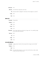 Предварительный просмотр 77 страницы Juniper JUNOSE 11.1.X - SYSTEM EVENT LOGGING  3-24-2010 Reference Manual