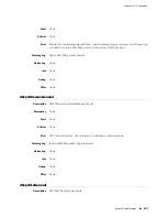 Предварительный просмотр 93 страницы Juniper JUNOSE 11.1.X - SYSTEM EVENT LOGGING  3-24-2010 Reference Manual