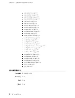 Предварительный просмотр 116 страницы Juniper JUNOSE 11.1.X - SYSTEM EVENT LOGGING  3-24-2010 Reference Manual