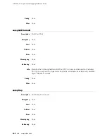 Предварительный просмотр 266 страницы Juniper JUNOSE 11.1.X - SYSTEM EVENT LOGGING  3-24-2010 Reference Manual