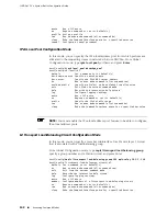 Предварительный просмотр 132 страницы Juniper JUNOSe 11.1 Configuration Manual