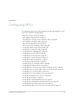 Preview for 311 page of Juniper JUNOSE 11.2.X BGP AND MPLS Configuration Manual