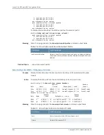 Preview for 382 page of Juniper JUNOSE 11.2.X BGP AND MPLS Configuration Manual