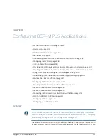 Preview for 419 page of Juniper JUNOSE 11.2.X BGP AND MPLS Configuration Manual