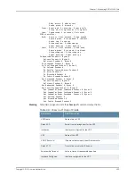 Preview for 535 page of Juniper JUNOSE 11.2.X BGP AND MPLS Configuration Manual