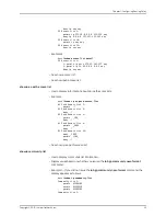 Предварительный просмотр 75 страницы Juniper JUNOSE 11.2.X IP SERVICES Configuration Manual