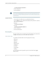 Предварительный просмотр 140 страницы Juniper JUNOSE 11.2.X IP SERVICES Configuration Manual