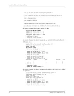 Предварительный просмотр 288 страницы Juniper JUNOSE 11.2.X IP SERVICES Configuration Manual