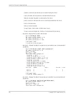Предварительный просмотр 292 страницы Juniper JUNOSE 11.2.X IP SERVICES Configuration Manual
