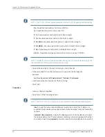 Preview for 48 page of Juniper JUNOSE 11.2.X MULTICAST ROUTING Configuration Manual