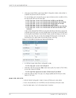 Preview for 438 page of Juniper JUNOSE 11.2 Configuration Manual