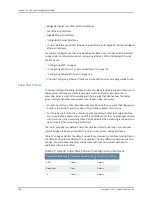 Предварительный просмотр 500 страницы Juniper JUNOSE 11.2 Configuration Manual