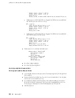 Предварительный просмотр 218 страницы Juniper JUNOSE Configuration Manual