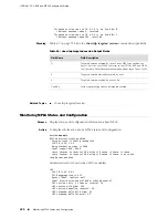 Предварительный просмотр 370 страницы Juniper JUNOSE Configuration Manual