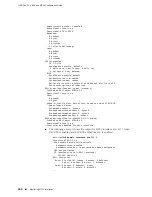 Предварительный просмотр 376 страницы Juniper JUNOSE Configuration Manual