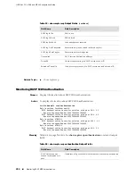 Предварительный просмотр 390 страницы Juniper JUNOSE Configuration Manual