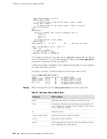 Предварительный просмотр 398 страницы Juniper JUNOSE Configuration Manual