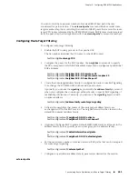 Предварительный просмотр 447 страницы Juniper JUNOSE Configuration Manual