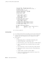 Предварительный просмотр 522 страницы Juniper JUNOSE Configuration Manual
