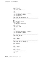 Предварительный просмотр 576 страницы Juniper JUNOSE Configuration Manual