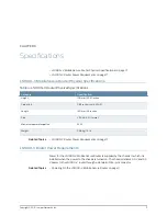 Preview for 35 page of Juniper LN1000-V Hardware Manual