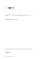 Juniper LN2600 Hardware Manual preview