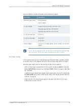 Preview for 73 page of Juniper M40e Hardware Manual