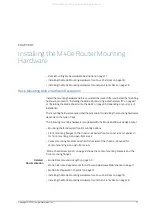 Preview for 105 page of Juniper M40e Hardware Manual