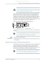 Preview for 305 page of Juniper M40e Hardware Manual