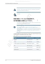 Preview for 306 page of Juniper M40e Hardware Manual