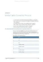 Preview for 317 page of Juniper M40e Hardware Manual