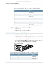 Preview for 322 page of Juniper M40e Hardware Manual